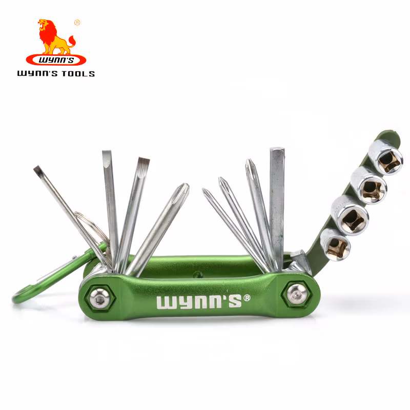 WYNNS/威力狮 内六角套筒折叠批套装 12PC W0568
