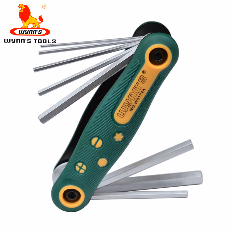 WYNNS/威力狮 公制内六角扳手 8件套 W0174A