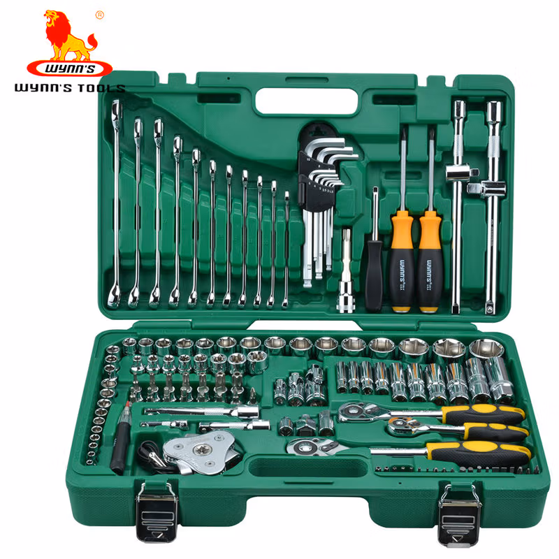 WYNNS/威力狮 公制套筒组套 123件 W0123A