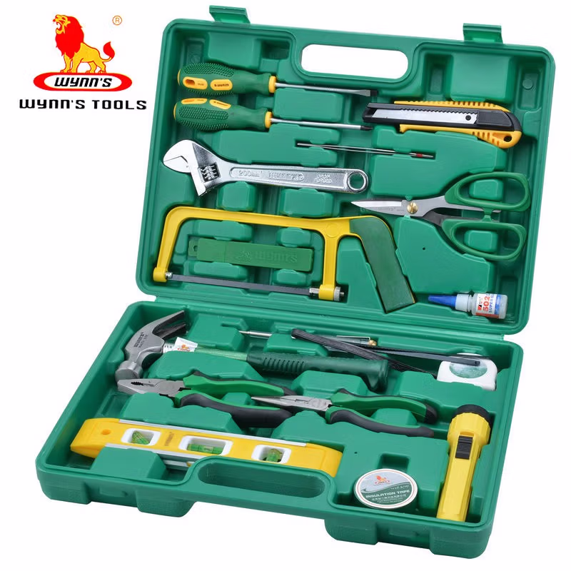 WYNNS/威力狮 18件套家用工具组套 W018