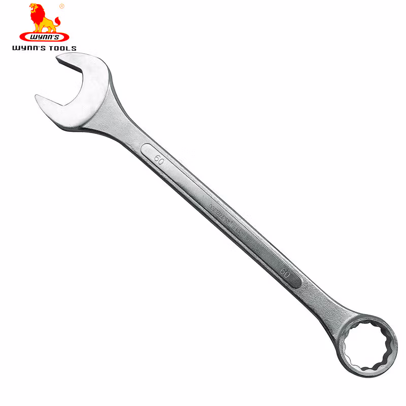 WYNNS/威力狮 两用扳手 凸颈镀铬 43mm WS003L