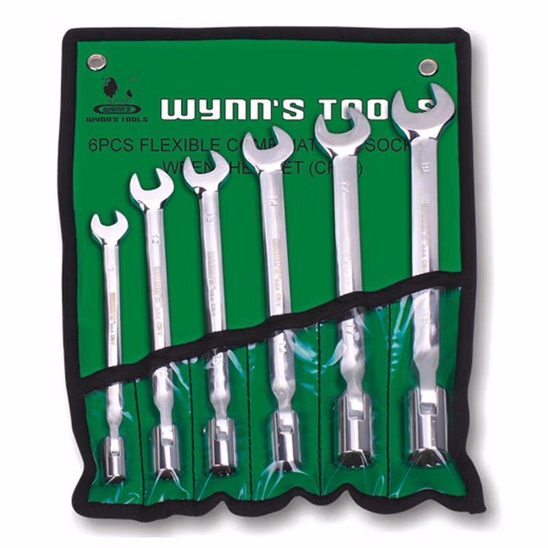 WYNNS/威力狮 活动套筒两用扳手 6件套 W0311