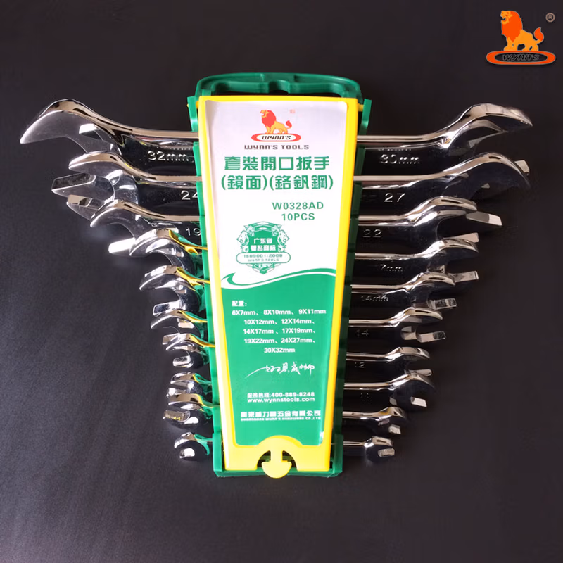 WYNNS/威力狮 塑架装开口 镜面 10件 W0328AD 6-32