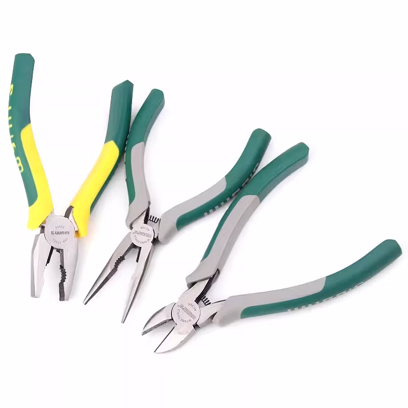 WYNNS/威力狮 多功能剥线斜咀钳 WS3459