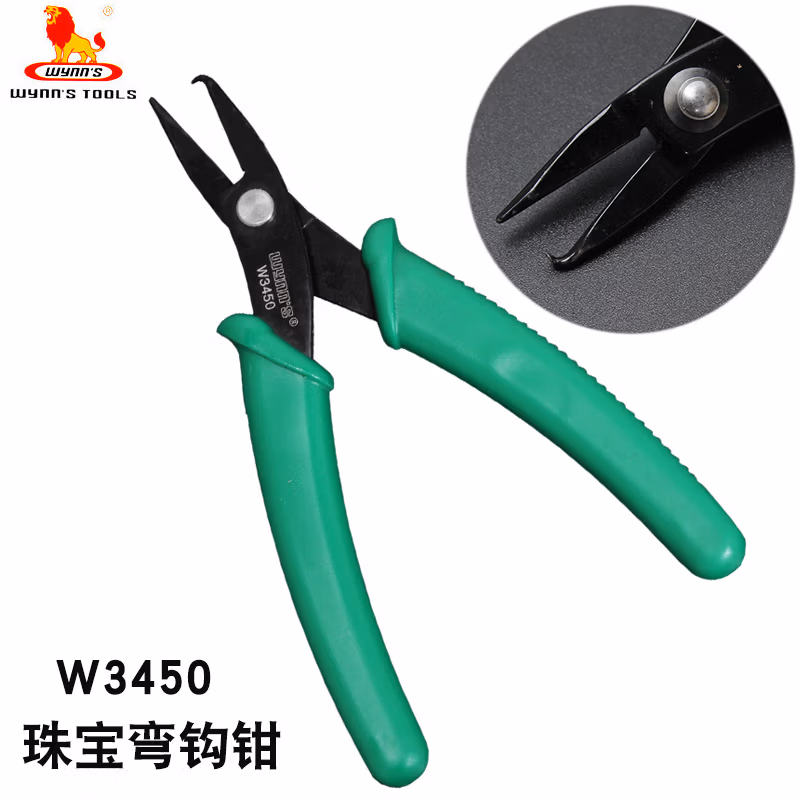 WYNNS/威力狮 珠宝弯钩钳 125MM W3450