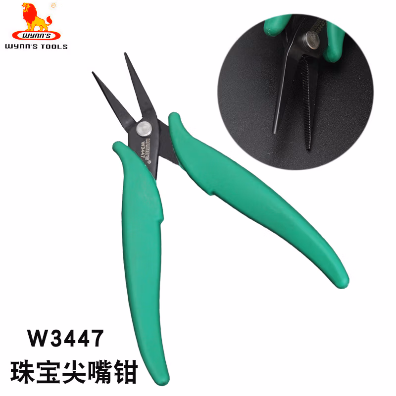 WYNNS/威力狮 珠宝尖咀钳 125MM W3447