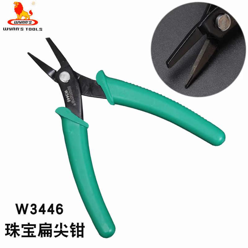 WYNNS/威力狮 珠宝扁尖钳 125MM W3446