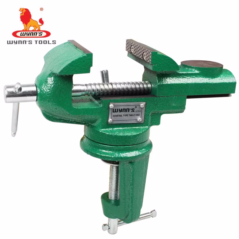 WYNNS/威力狮 燕尾式桌虎钳 60# W2489
