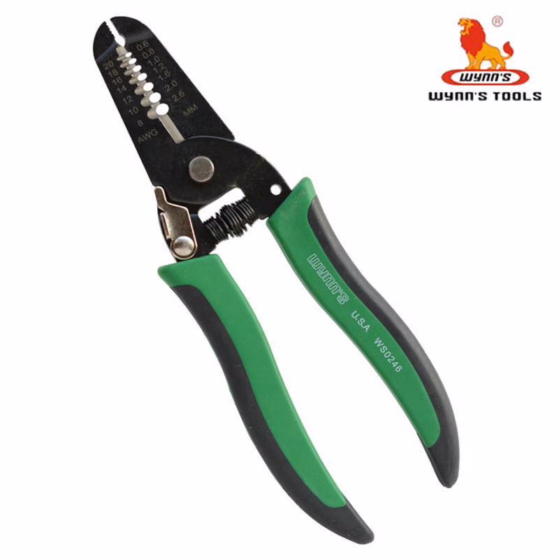 WYNNS/威力狮 多用剥线钳 WS0246