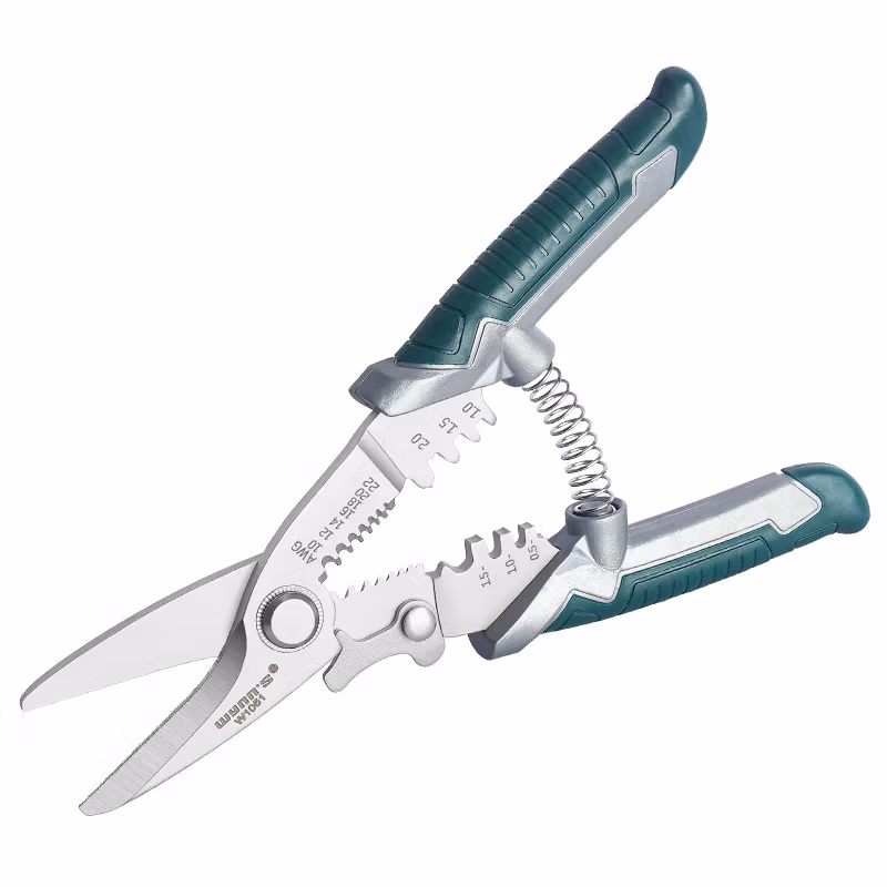 WYNNS/威力狮 多功能剥线钳 工业级 7寸 W1054