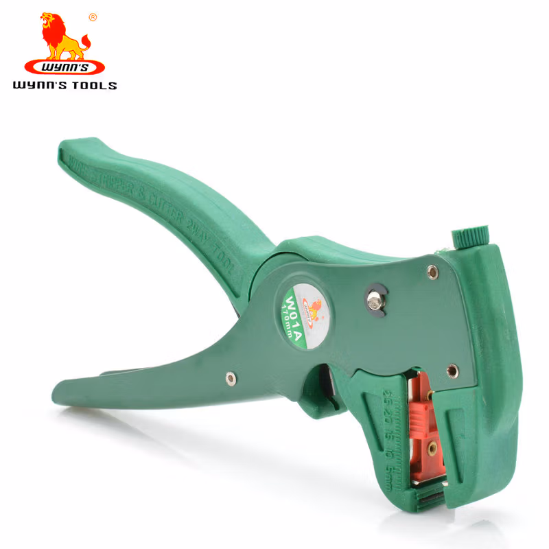 WYNNS/威力狮 剥线钳 鸭嘴型绿色 W01A