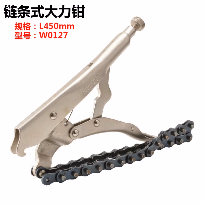 WYNNS/威力狮 大力钳 链条 18寸 W0127