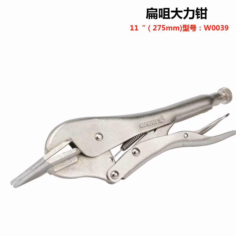 WYNNS/威力狮 大力钳 扁咀焊接式 10寸 W0039