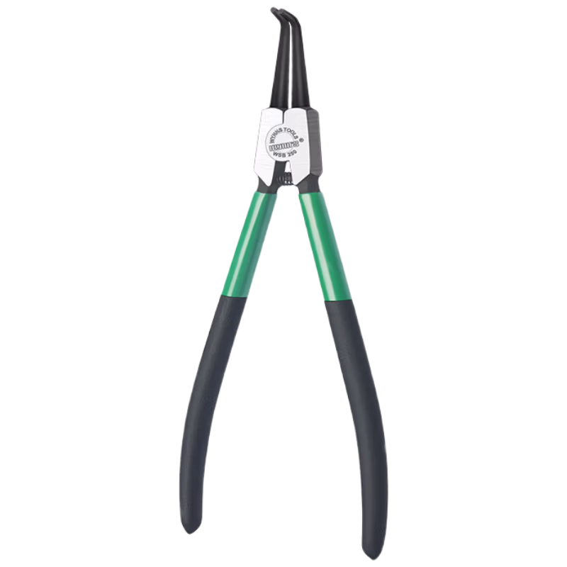 WYNNS/威力狮 卡簧钳 外卡弯咀 10寸 WSB250