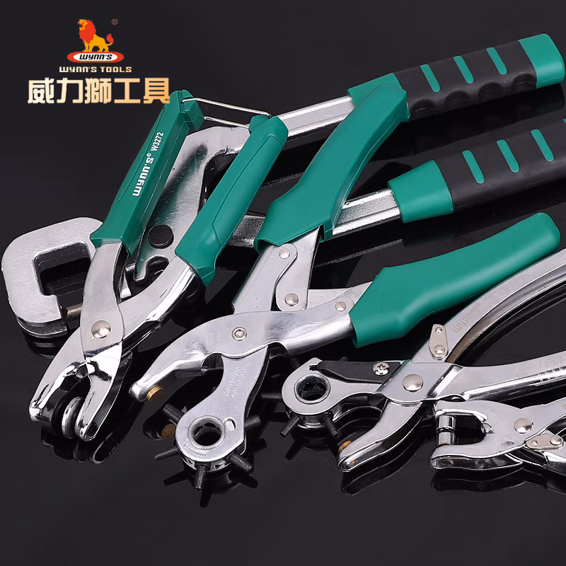WYNNS/威力狮 多功能帆布压扣钳 W3272