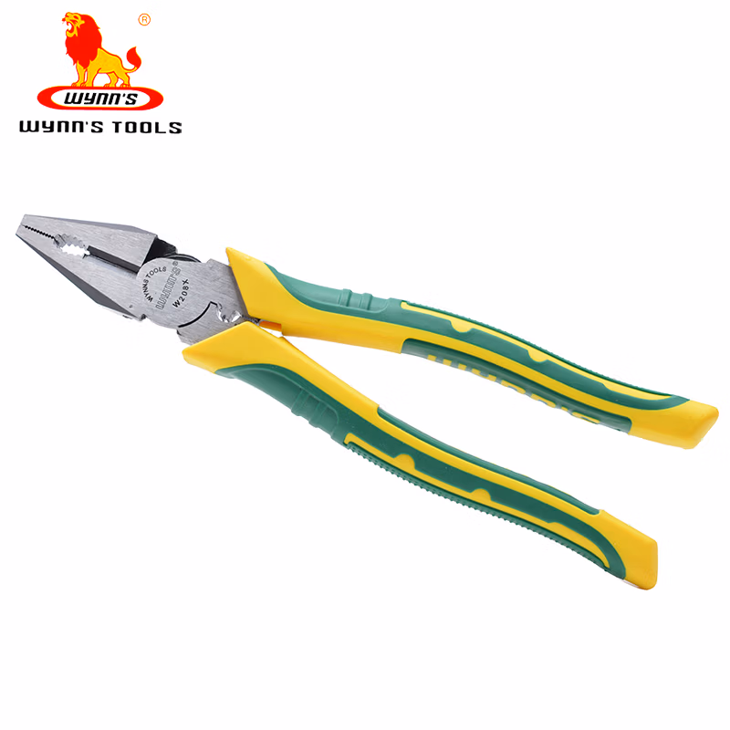 WYNNS/威力狮 省力多用钢丝钳 8寸 W707X