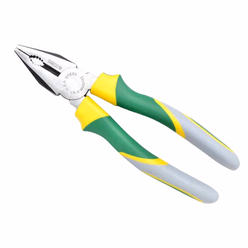 WYNNS/威力狮 三色柄钢丝钳 8寸 W00102