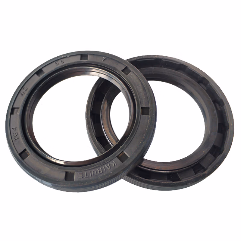 海斯迪克 HKW-119 丁腈骨架油封(10个)水封/水钻机用丁腈氟胶硅胶密封圈 30*45*10mm