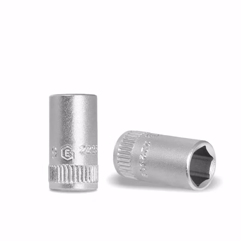 GENIUS/天赋 1/4″手动公制6角套筒 2225055