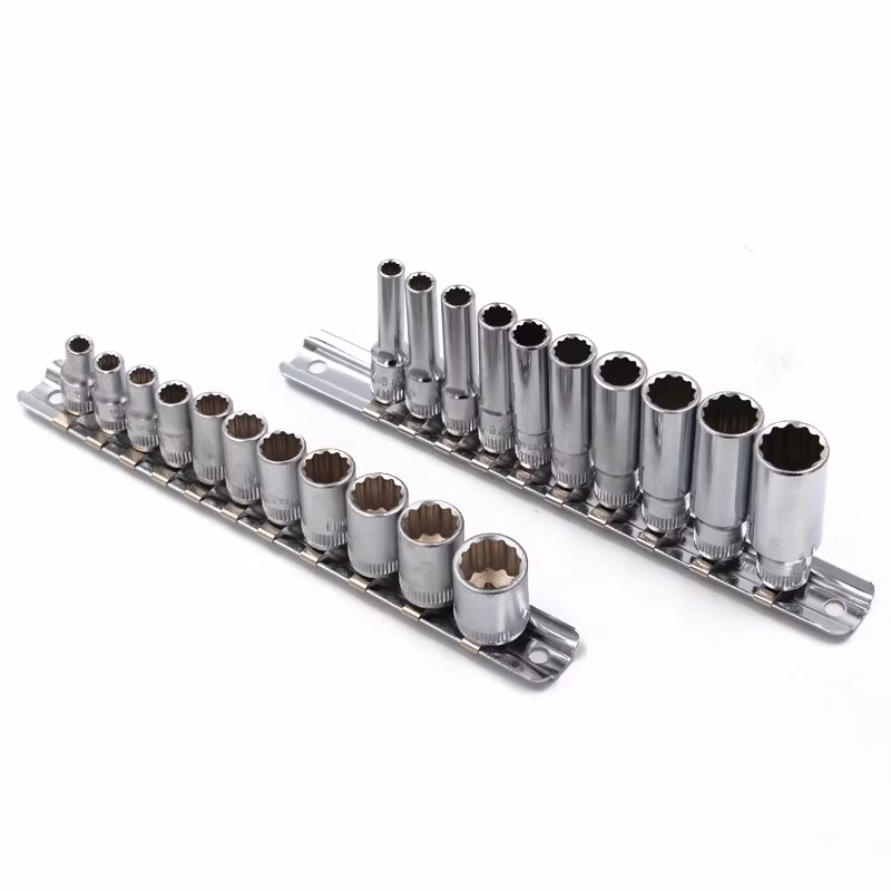 GENIUS/天赋 1/4″手动公制12角长套筒 235210