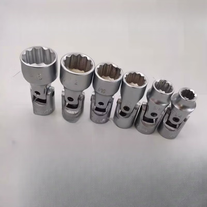 GENIUS/天赋 1/4″手动公制12角万向套筒 253514