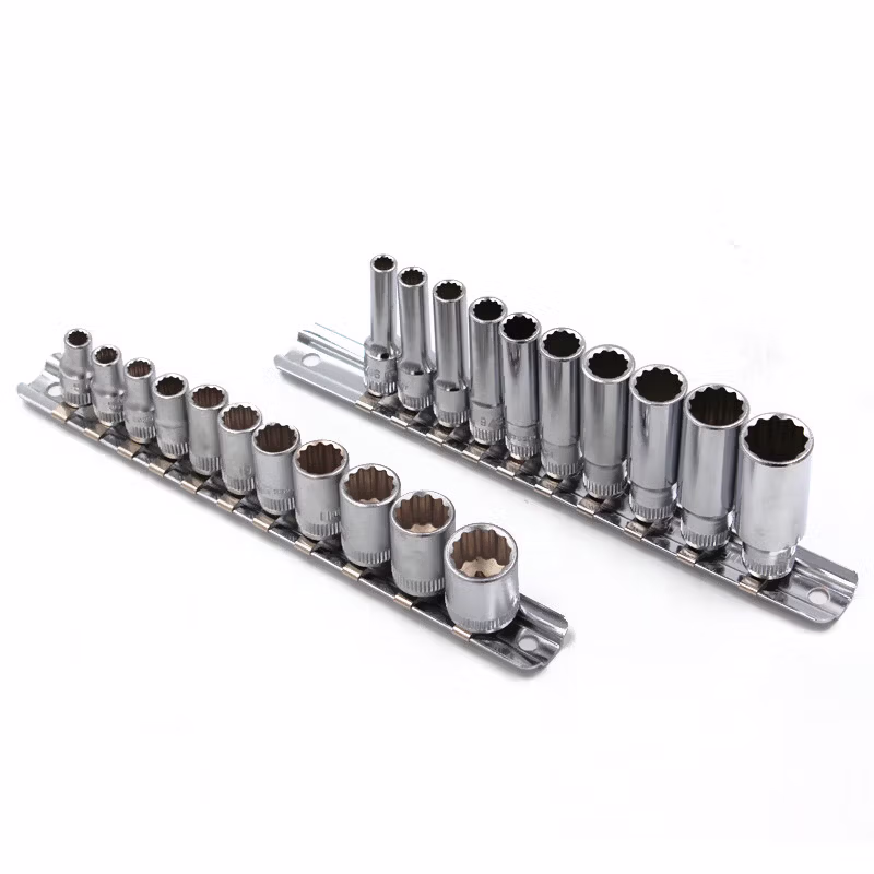 GENIUS/天赋 1/4″手动英制12角长套筒 275212