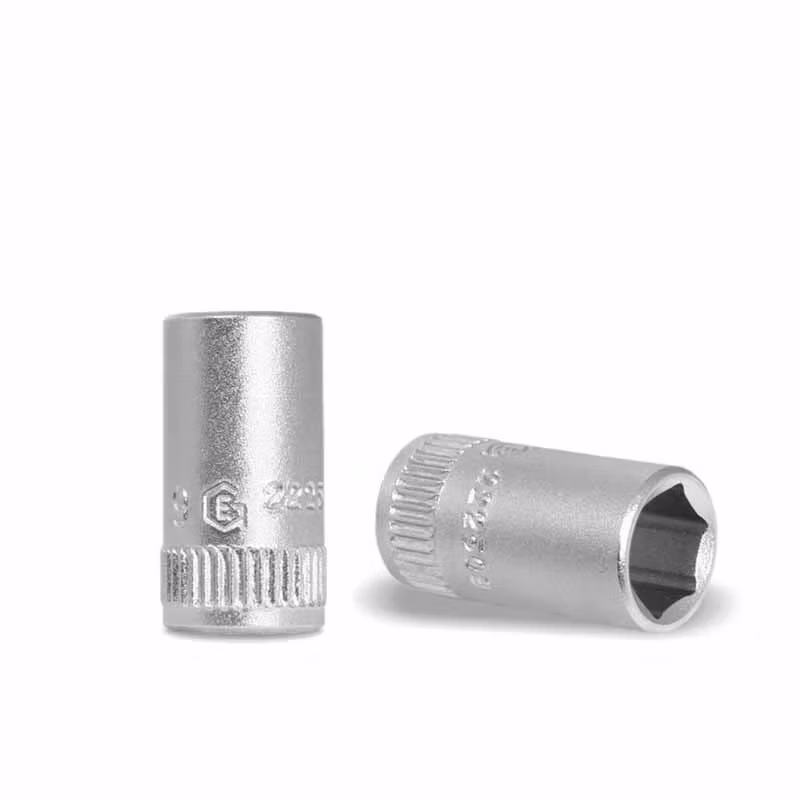 GENIUS/天赋 1/4″手动英制6角长套筒 285206