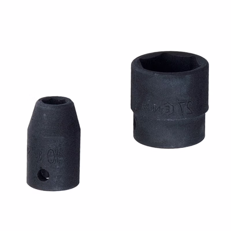 GENIUS/天赋 1/2″气动公制6角套筒（铬钒钢） 413826