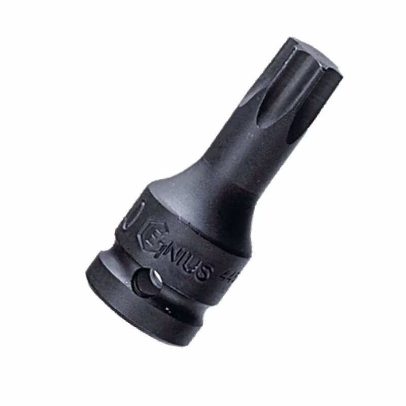GENIUS/天赋 1/2″气动内12角套筒 4460T10