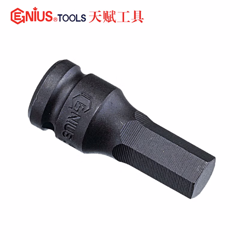 GENIUS/天赋 1/2英制气动内六角套筒 466005