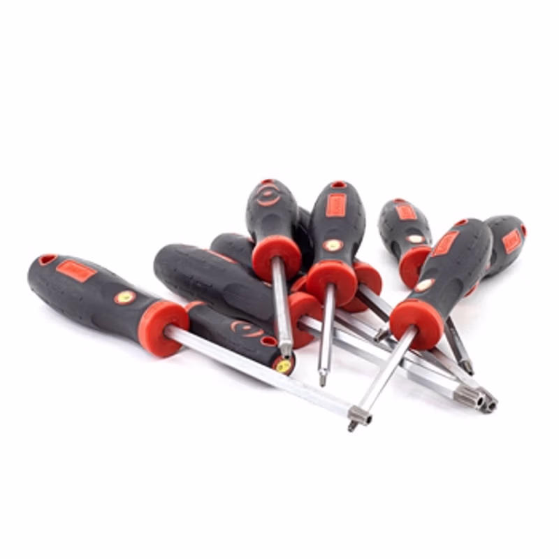 GENIUS/天赋 防滑柄星形螺丝批 504+6608