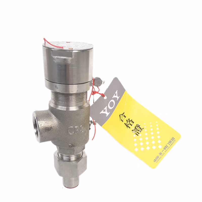 YOY/永一 A21Y系列不锈钢弹簧微启式外螺纹安全阀 A21Y-25P-DN80