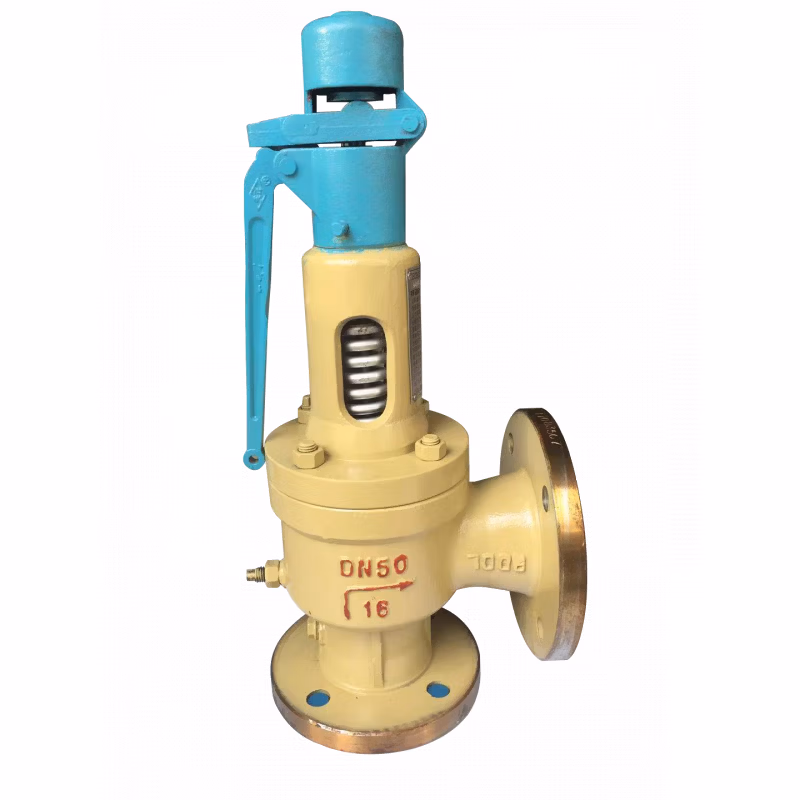 YOY/永一 A27H系列碳钢弹簧式外螺纹安全阀 A27H-16C-DN25