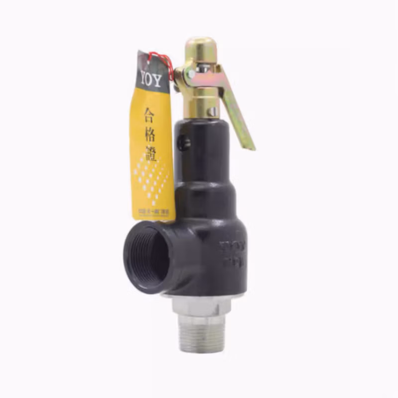 YOY/永一 A27H系列铸铁弹簧式外螺纹安全阀 A27H-16-DN65