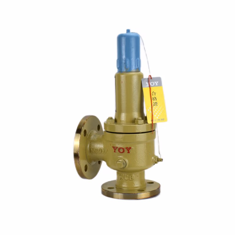 YOY/永一 A41H系列弹簧微启式法兰安全阀 A41H-16C-DN125