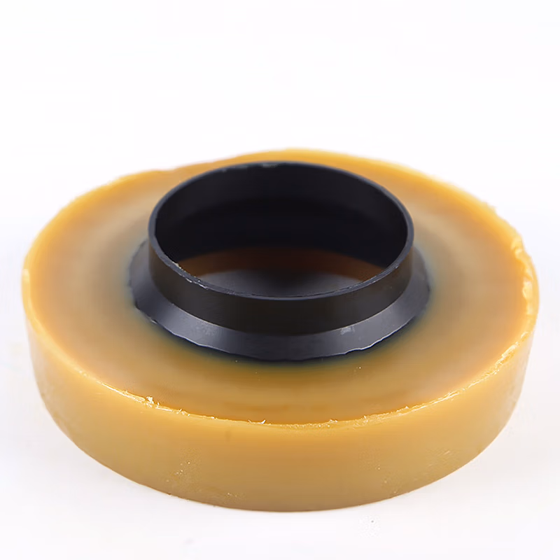 海斯迪克 HKsq-71 通用马桶法兰圈防臭圈 坐便器排污口下水配件防臭加厚密封圈 黄油法兰WPF102