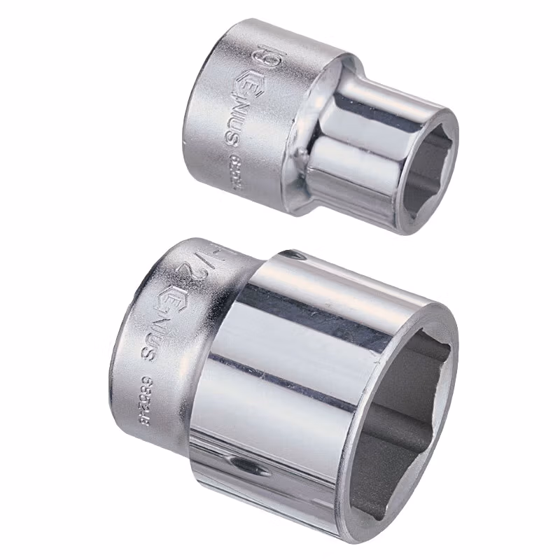 GENIUS/天赋 3/4″手动英制6角套筒（铬钼钢） 685264