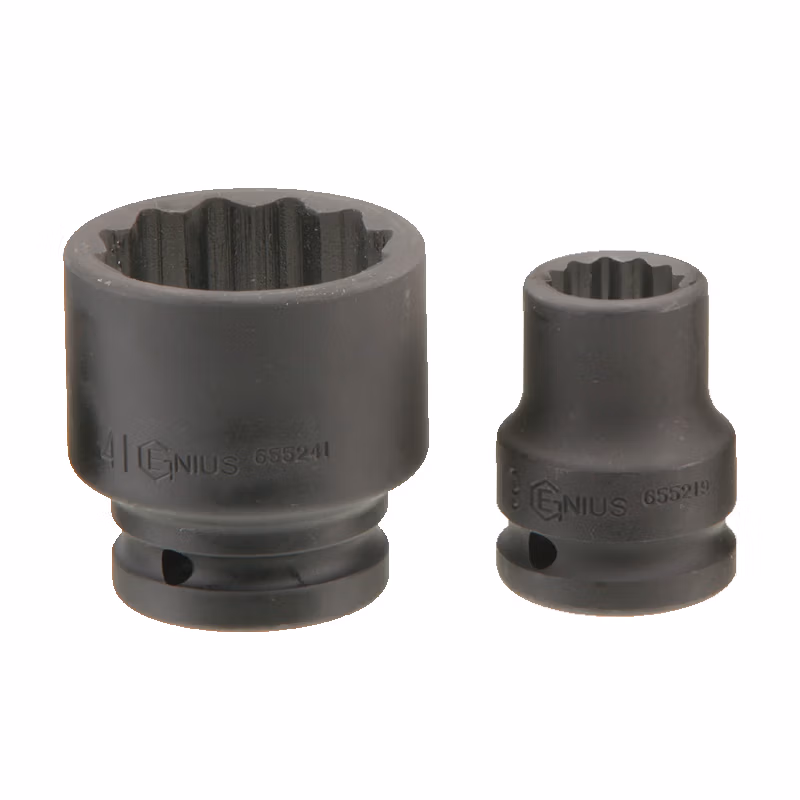 GENIUS/天赋 3/4″英制气动薄壁12角套筒（铬钼钢） 695262