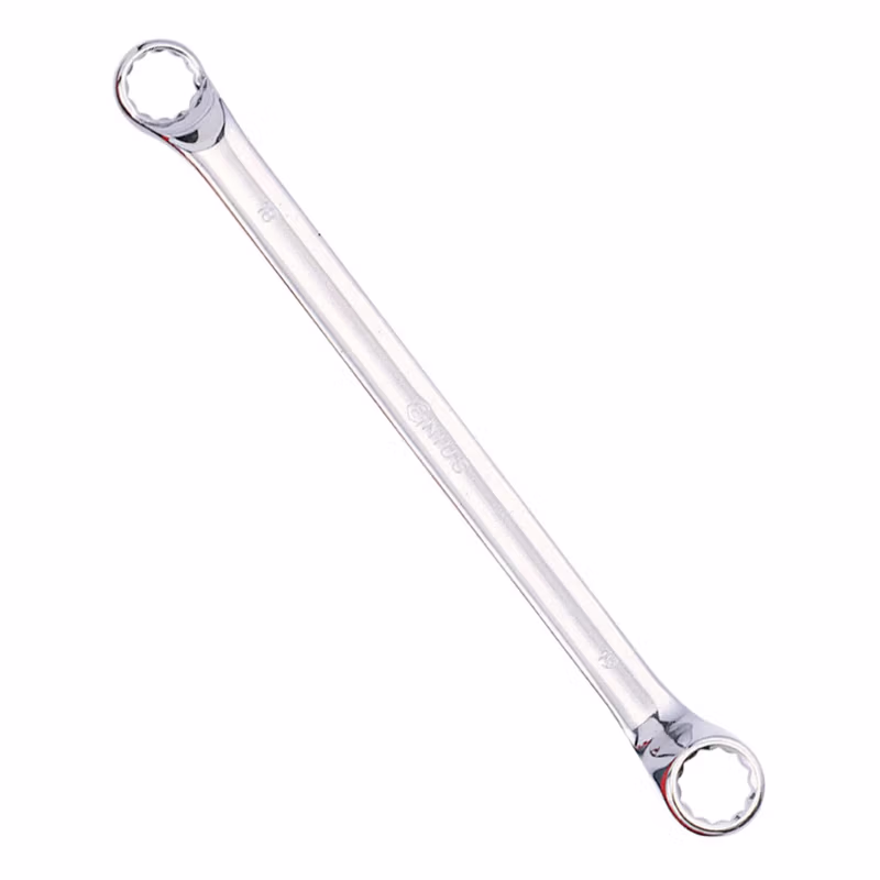 GENIUS/天赋 公制精抛光双梅花扳手（75°） 741819