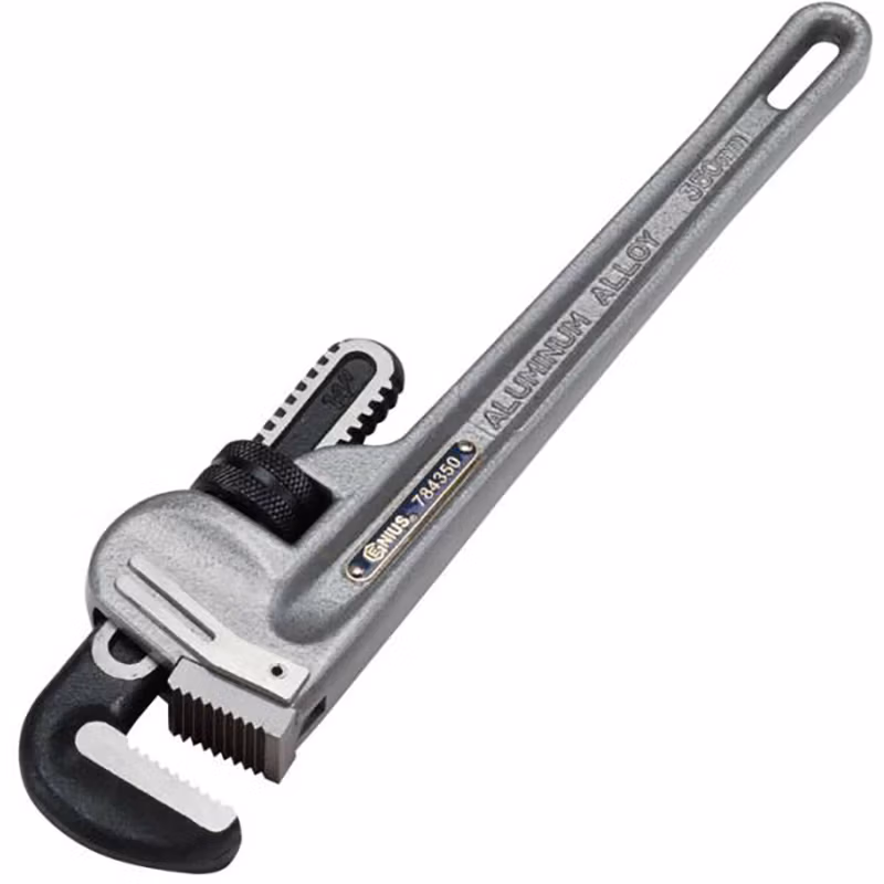 GENIUS/天赋 重型管子钳（铝合金柄）24″ 784610