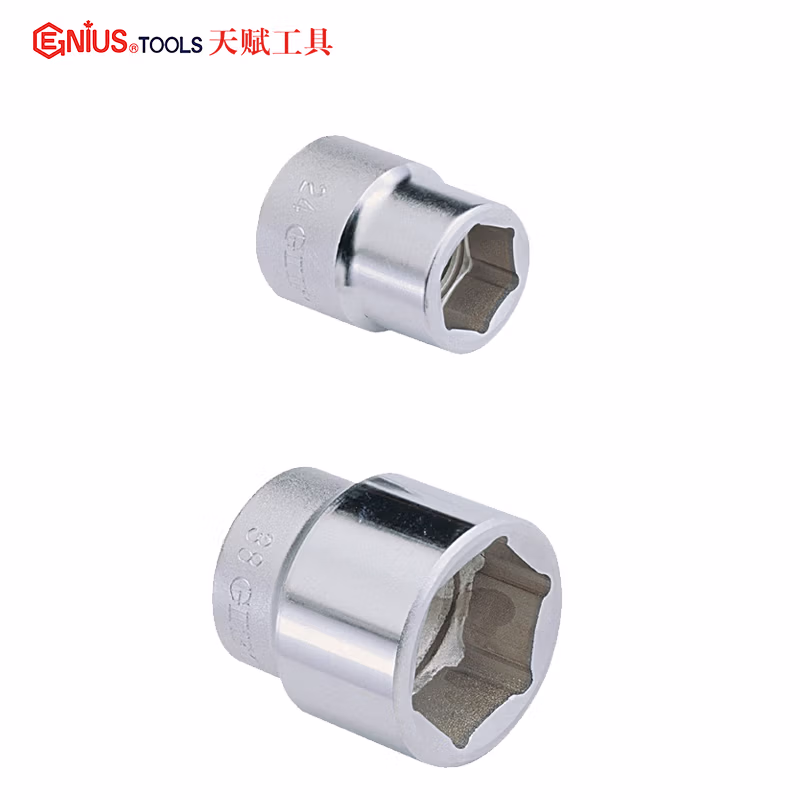 GENIUS/天赋 1寸手动六角套筒 827043