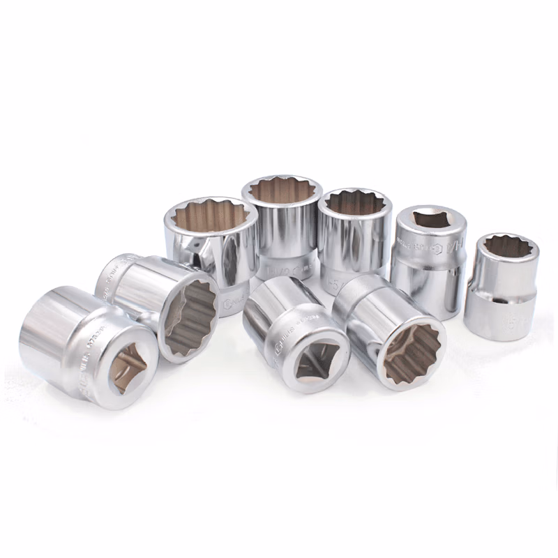 GENIUS/天赋 1″手动公制12角套筒 837056