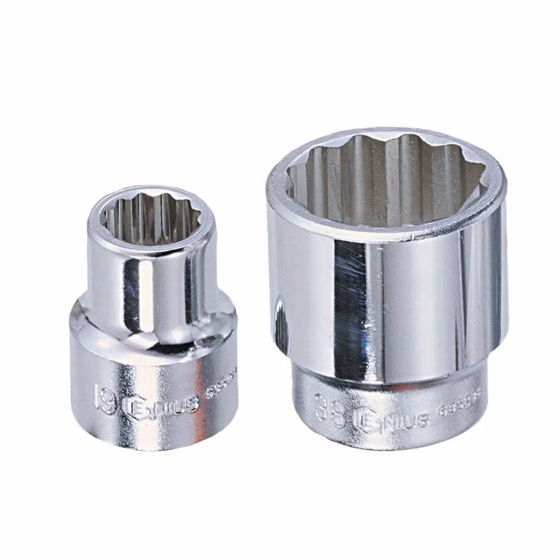 GENIUS/天赋 1″手动英制12角套筒 877078