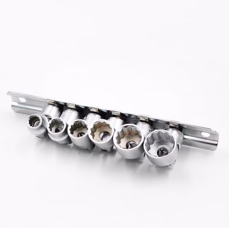 GENIUS/天赋 公制12角手动万向套筒组（10件套） US-310M