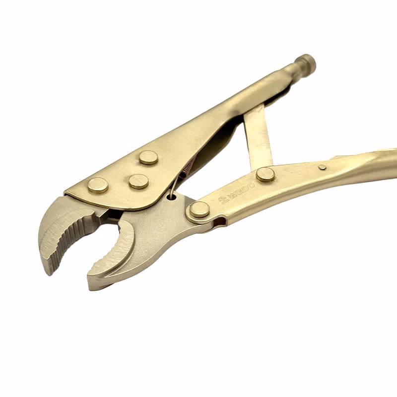 WEDO/维度 防爆大力钳 BE257D-1002