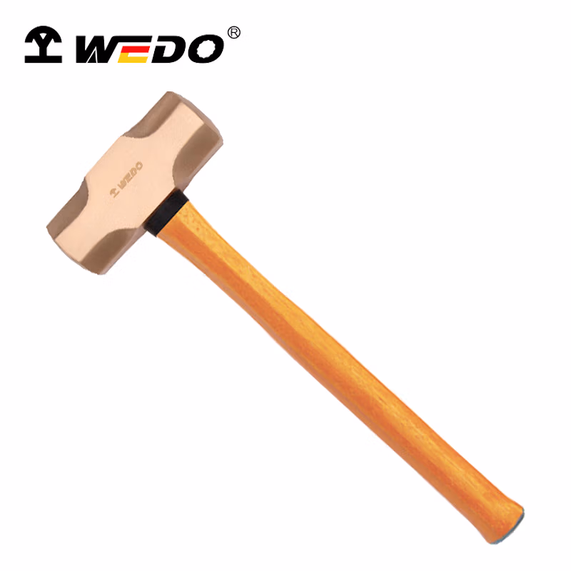 WEDO/维度 防爆新型木柄八角锤 BE191G-1026
