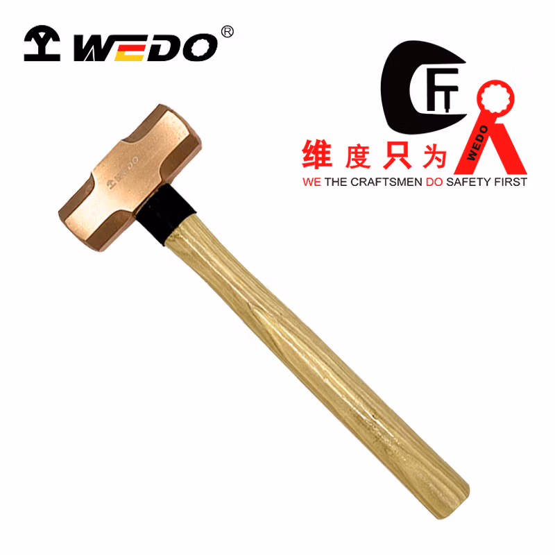 WEDO/维度 防爆木柄八角锤 BE191B-1012