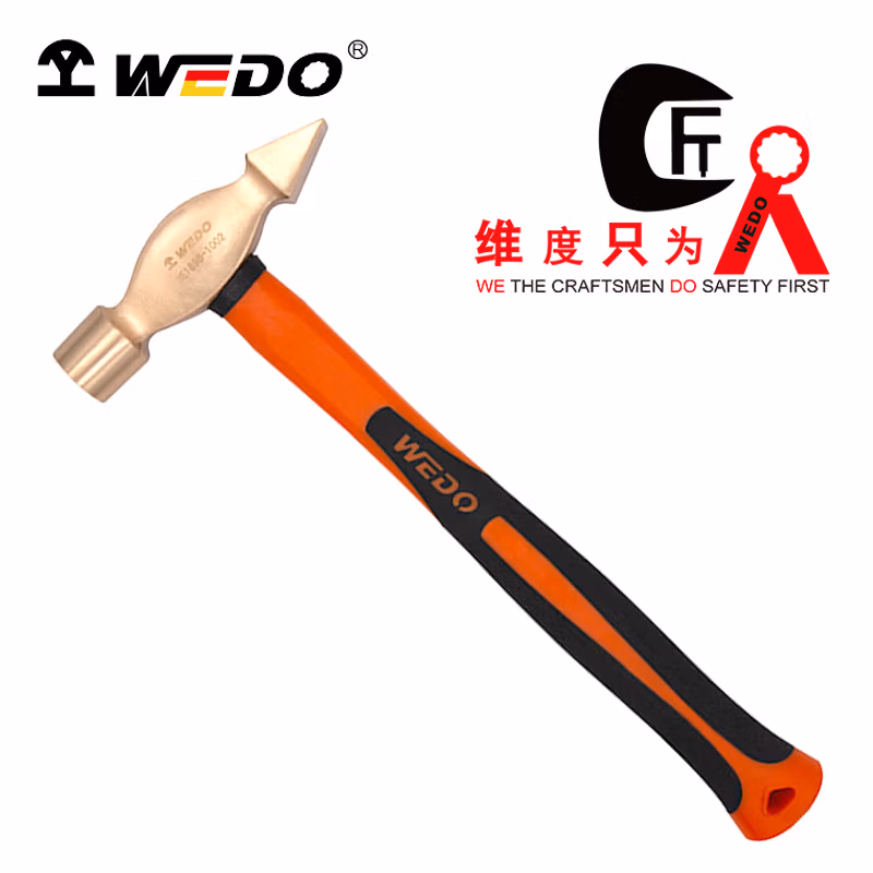 WEDO/维度 防爆装柄扁尾锤 BE189B-1004