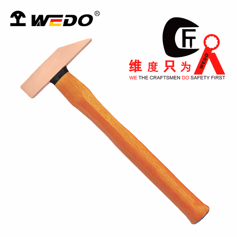 WEDO/维度 防爆木柄崭口榔头 BE189A-1004