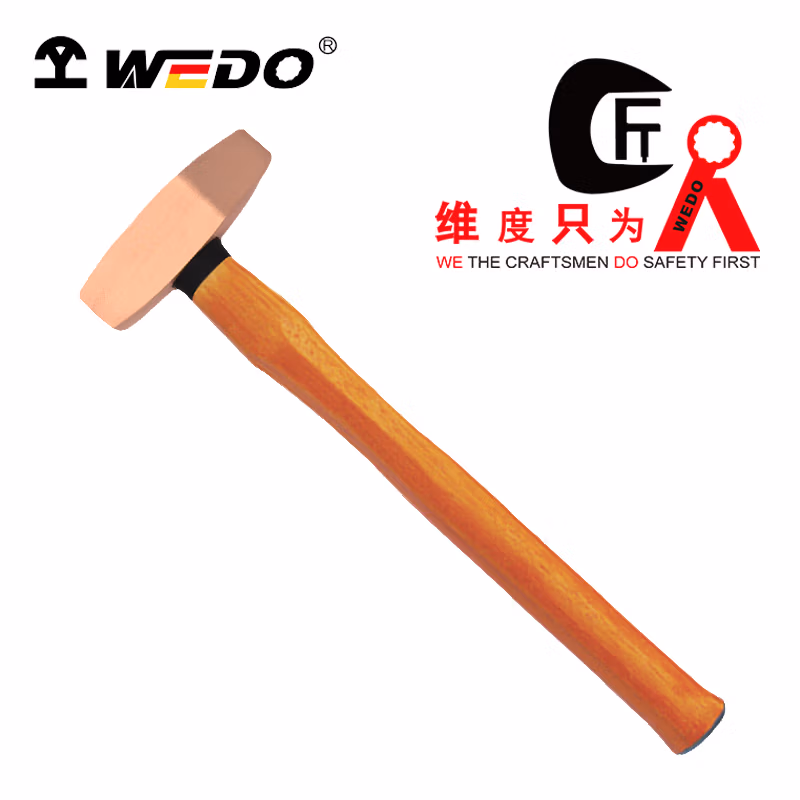 WEDO/维度 防爆木柄双刃开口榔头 BE188A-1006